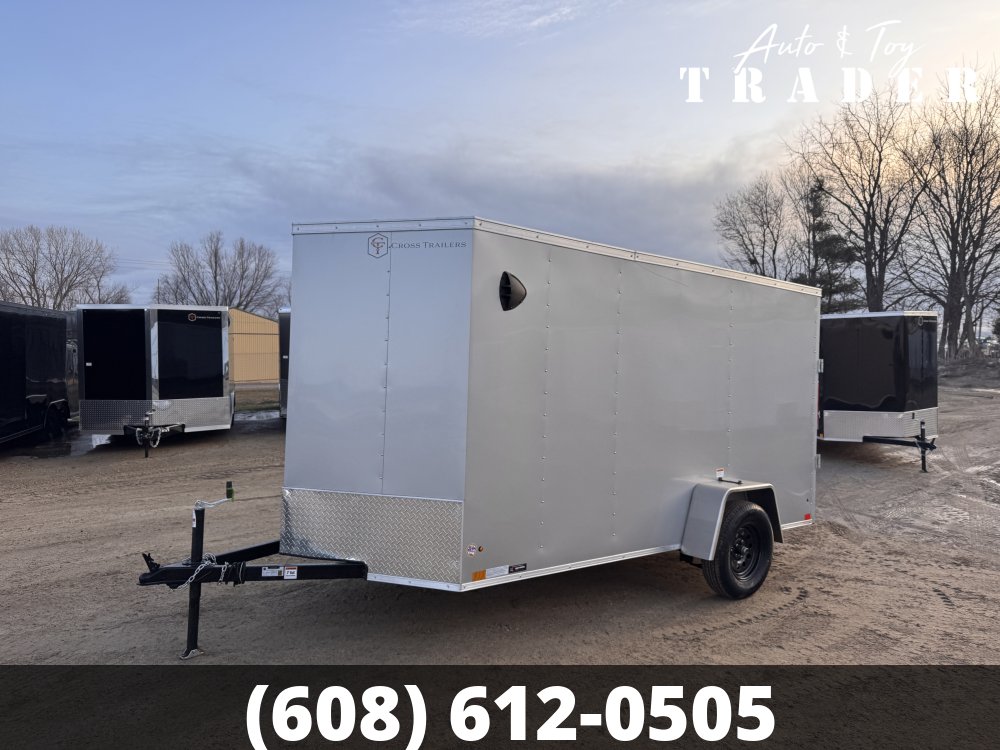 2026 Cross Trailers 6X12 Beta Cargo / Enclosed Trailer