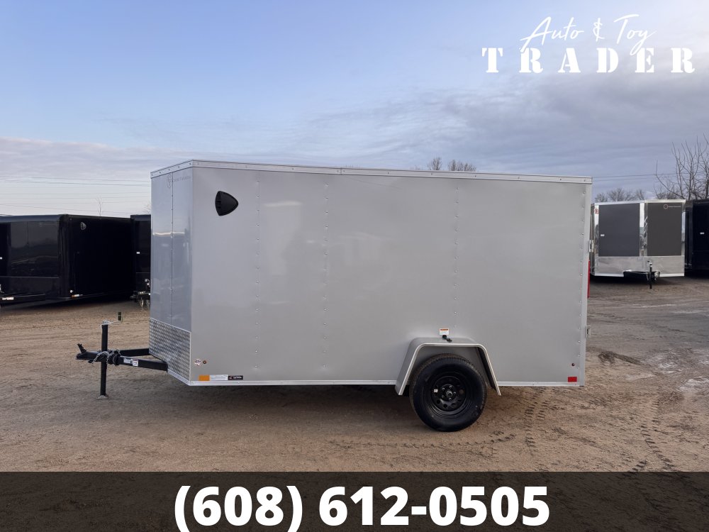 2026 Cross Trailers 6X12 Beta Cargo / Enclosed Trailer