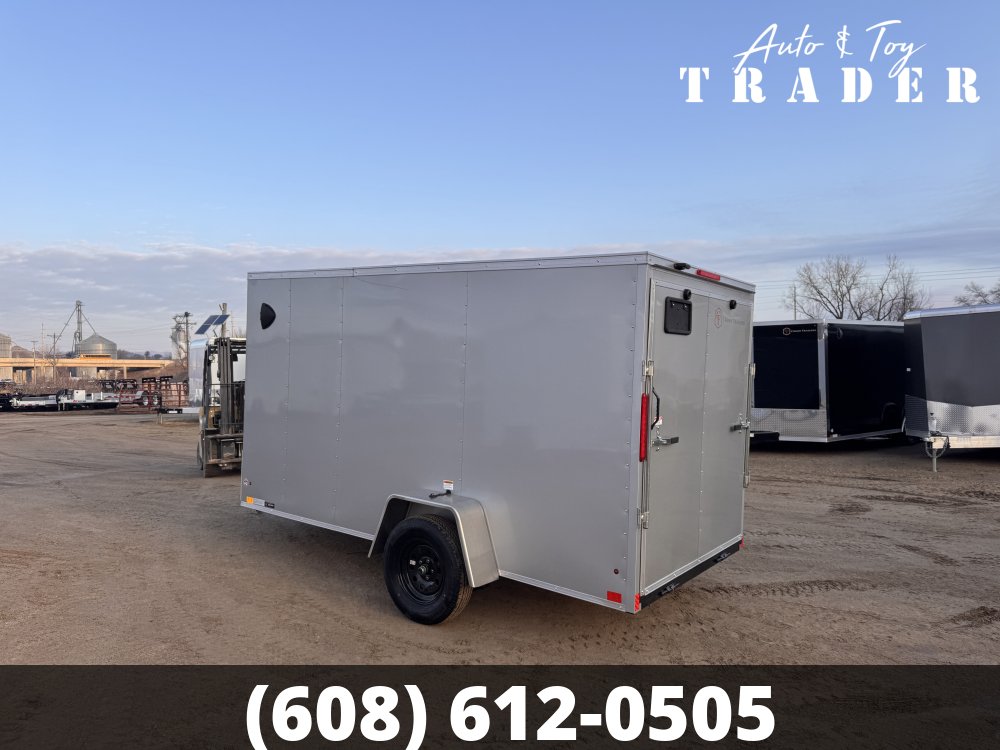 2026 Cross Trailers 6X12 Beta Cargo / Enclosed Trailer