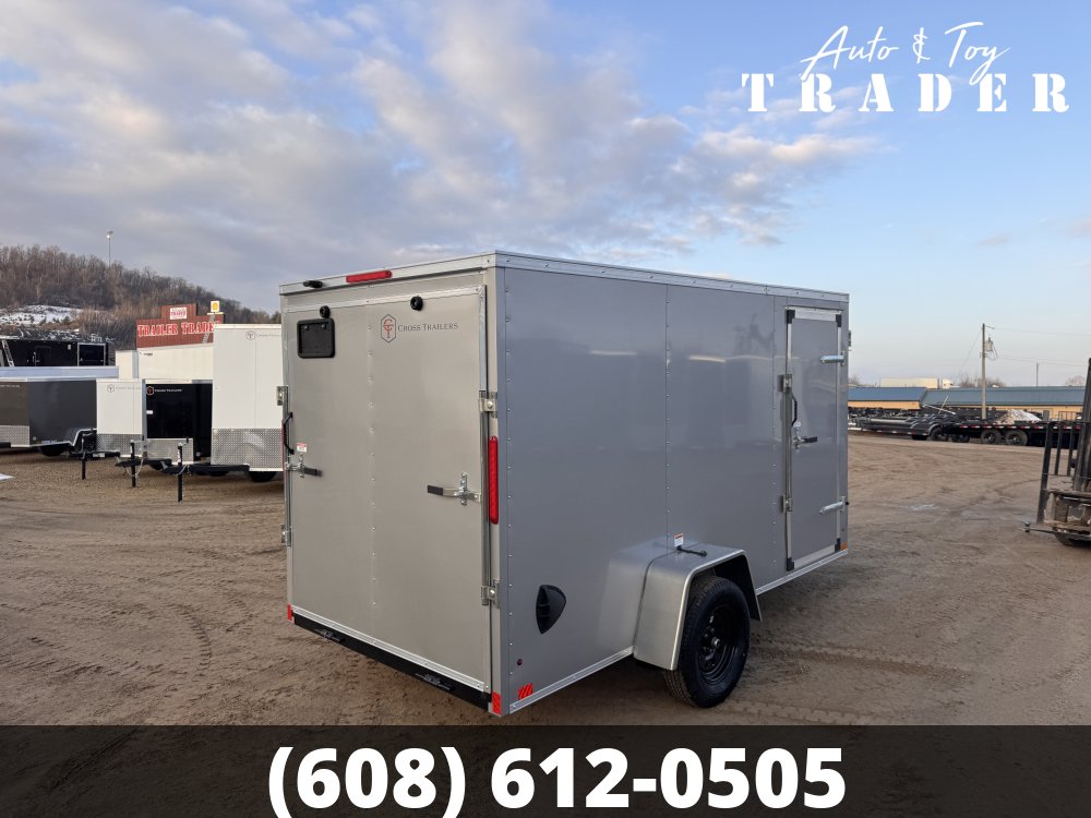 2026 Cross Trailers 6X12 Beta Cargo / Enclosed Trailer