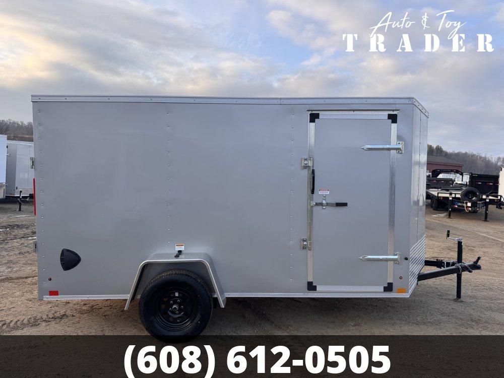 2026 Cross Trailers 6X12 Beta Cargo / Enclosed Trailer