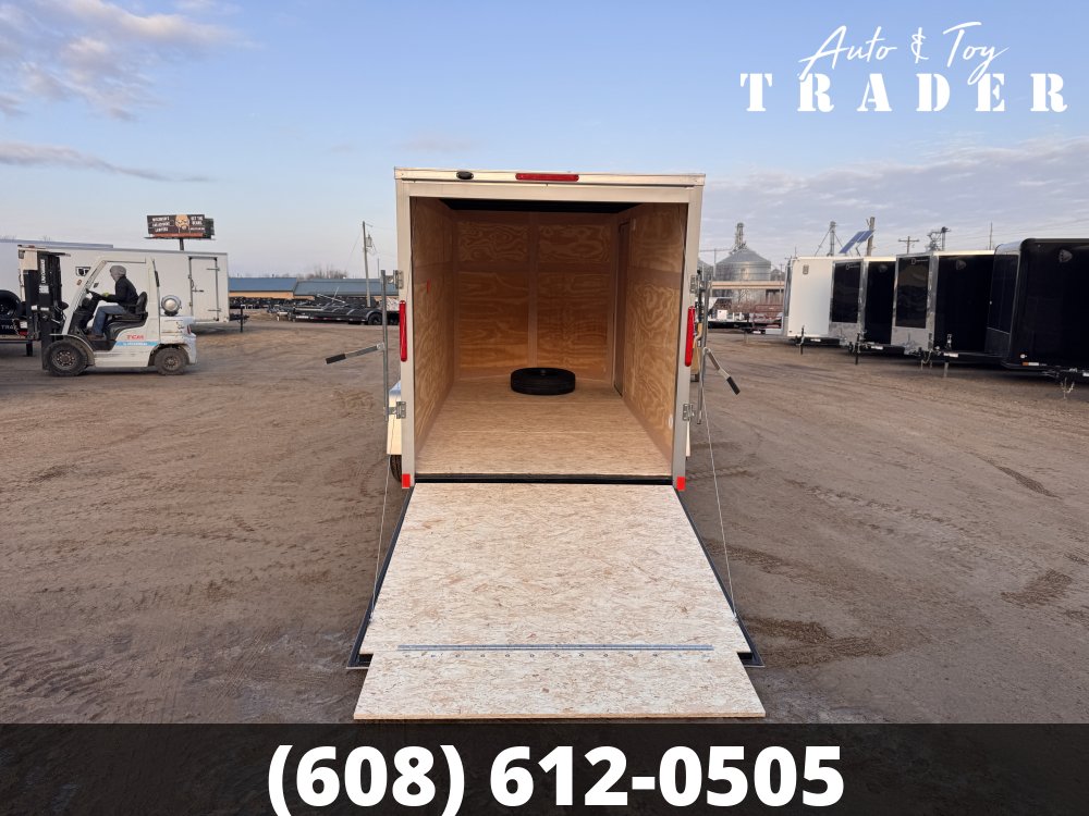2026 Cross Trailers 6X12 Beta Cargo / Enclosed Trailer
