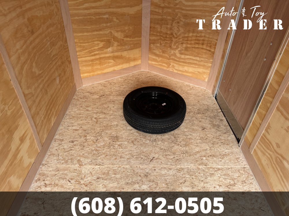 2026 Cross Trailers 6X12 Beta Cargo / Enclosed Trailer