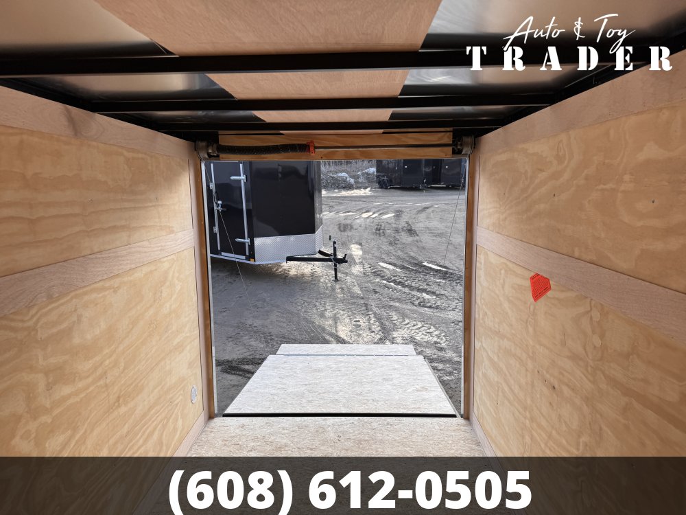 2026 Cross Trailers 6X12 Beta Cargo / Enclosed Trailer