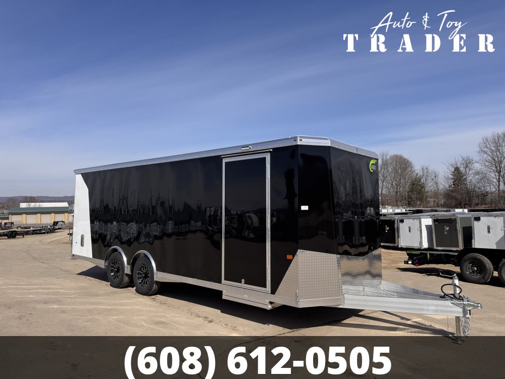 2026 NEO 8.5X24 Aluminum NACX Car Hauler Trailer