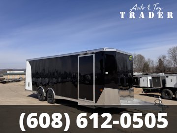 2026 NEO 8.5X24 Aluminum NACX Car Hauler Trailer