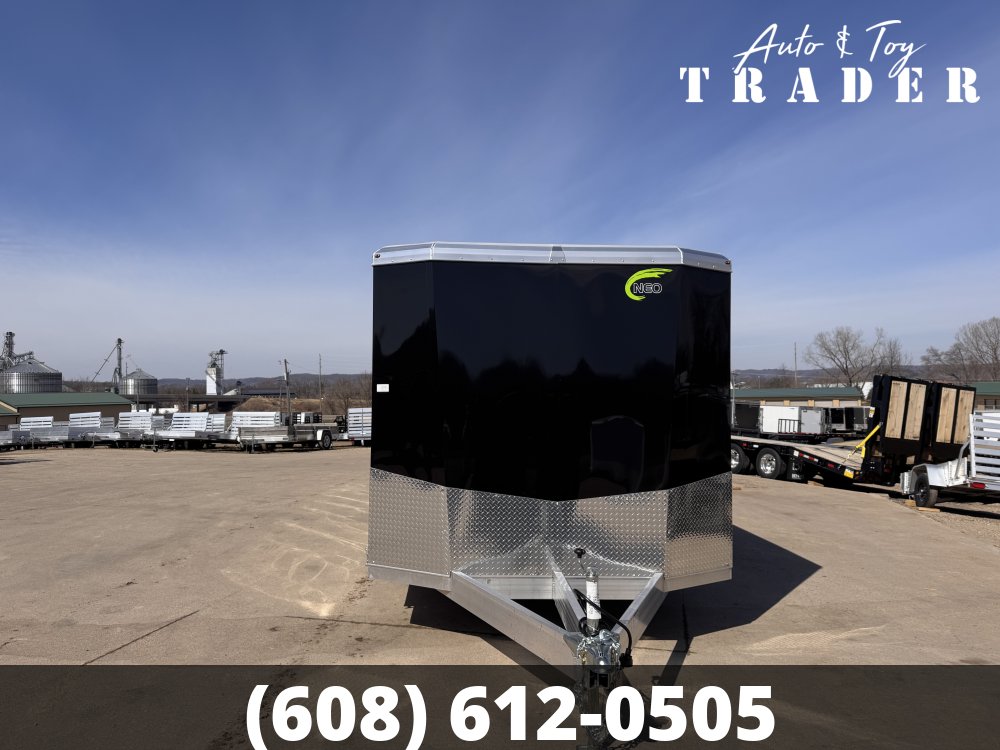 2026 NEO 8.5X24 NACX Aluminum Car Hauler Trailer