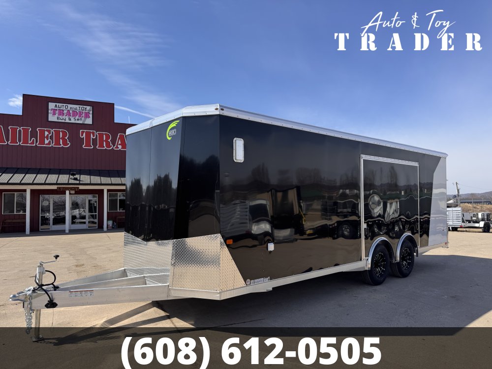 2026 NEO 8.5X24 NACX Aluminum Car Hauler Trailer