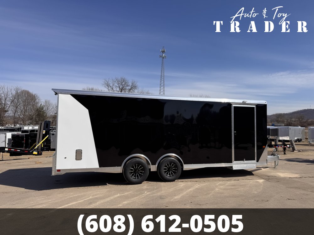 2026 NEO 8.5X24 NACX Aluminum Car Hauler Trailer