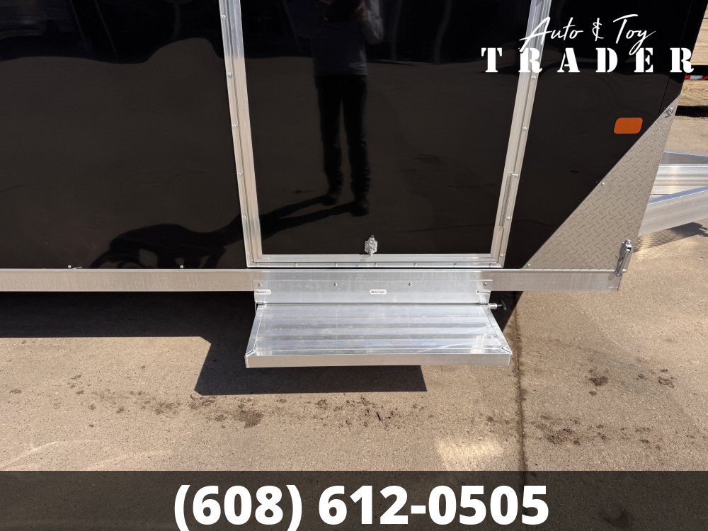 2026 NEO 8.5X24 NACX Aluminum Car Hauler Trailer