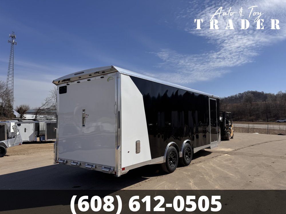 2026 NEO 8.5X24 NACX Aluminum Car Hauler Trailer
