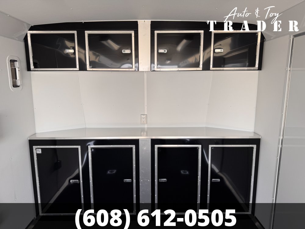 2026 NEO 8.5X24 NACX Aluminum Car Hauler Trailer