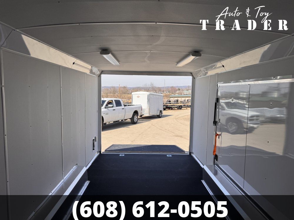 2026 NEO 8.5X24 NACX Aluminum Car Hauler Trailer