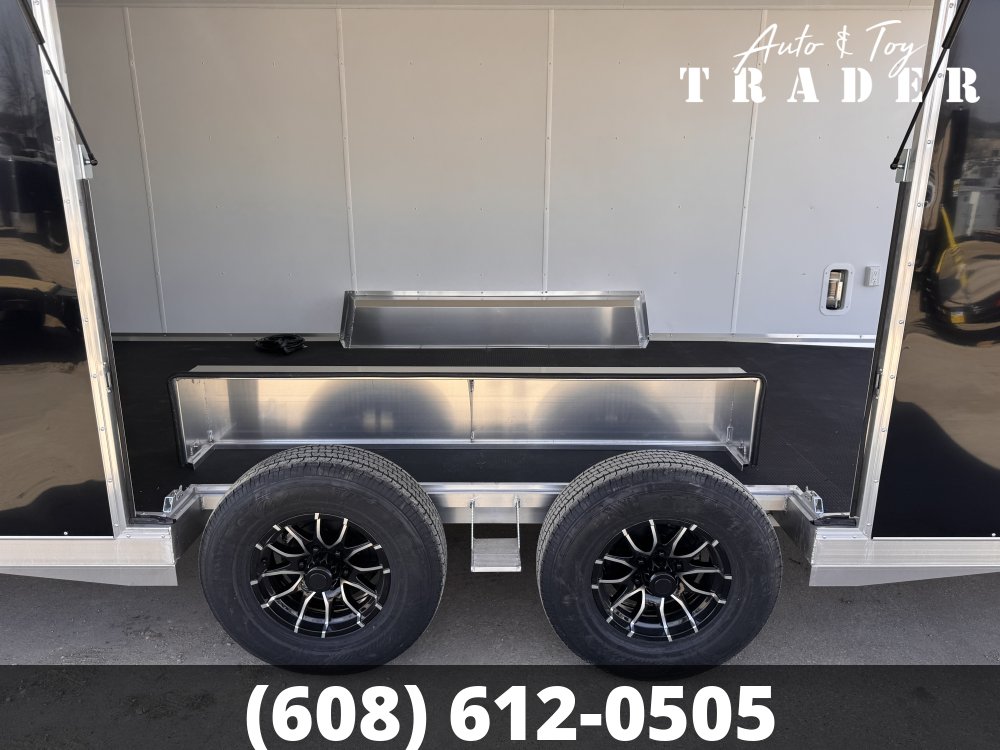 2026 NEO 8.5X24 NACX Aluminum Car Hauler Trailer