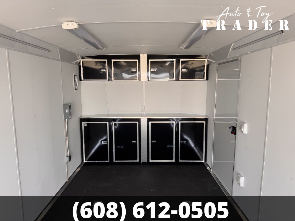 2026 NEO 8.5X24 NACX Aluminum Car Hauler Trailer