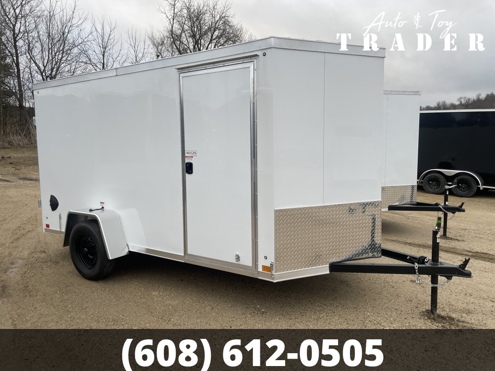 2026 Cross Trailers 6X12 Alpha Cargo / Enclosed Trailer