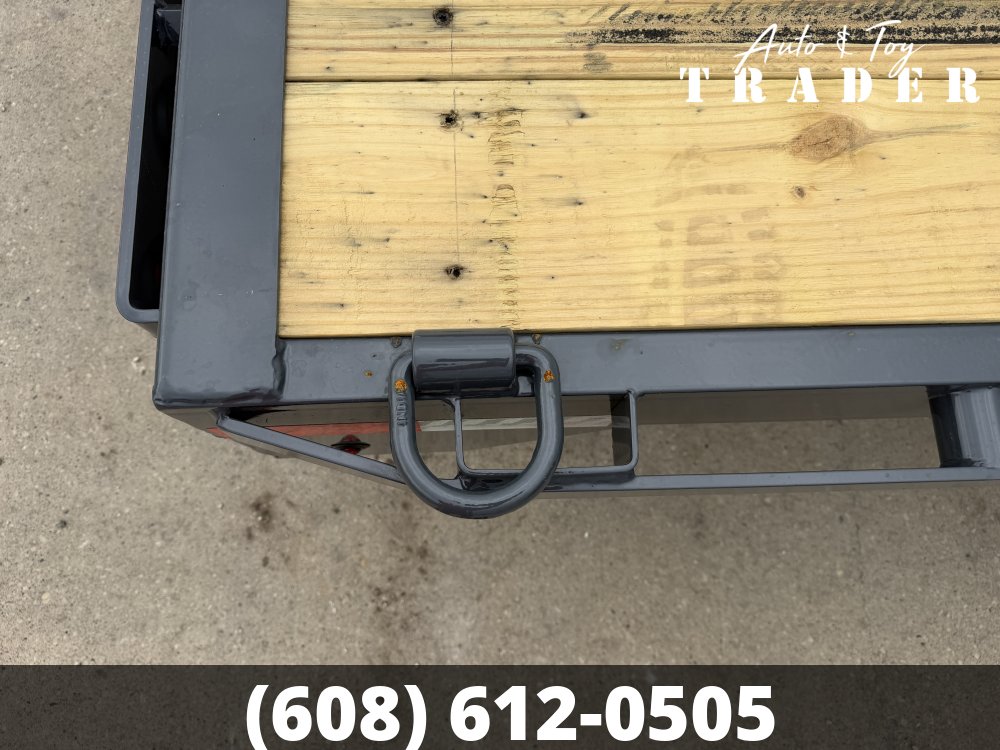 2026 Lamar Trailers 102X20 Deckover Trailer