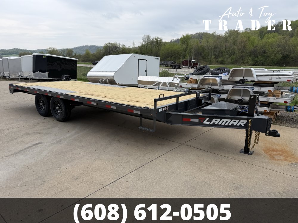 2026 Lamar Trailers 102X20 Deckover Trailer