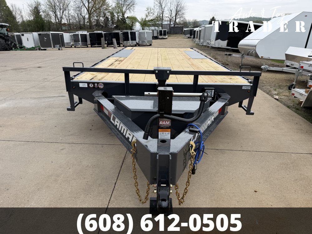 2026 Lamar Trailers 102X20 Deckover Trailer