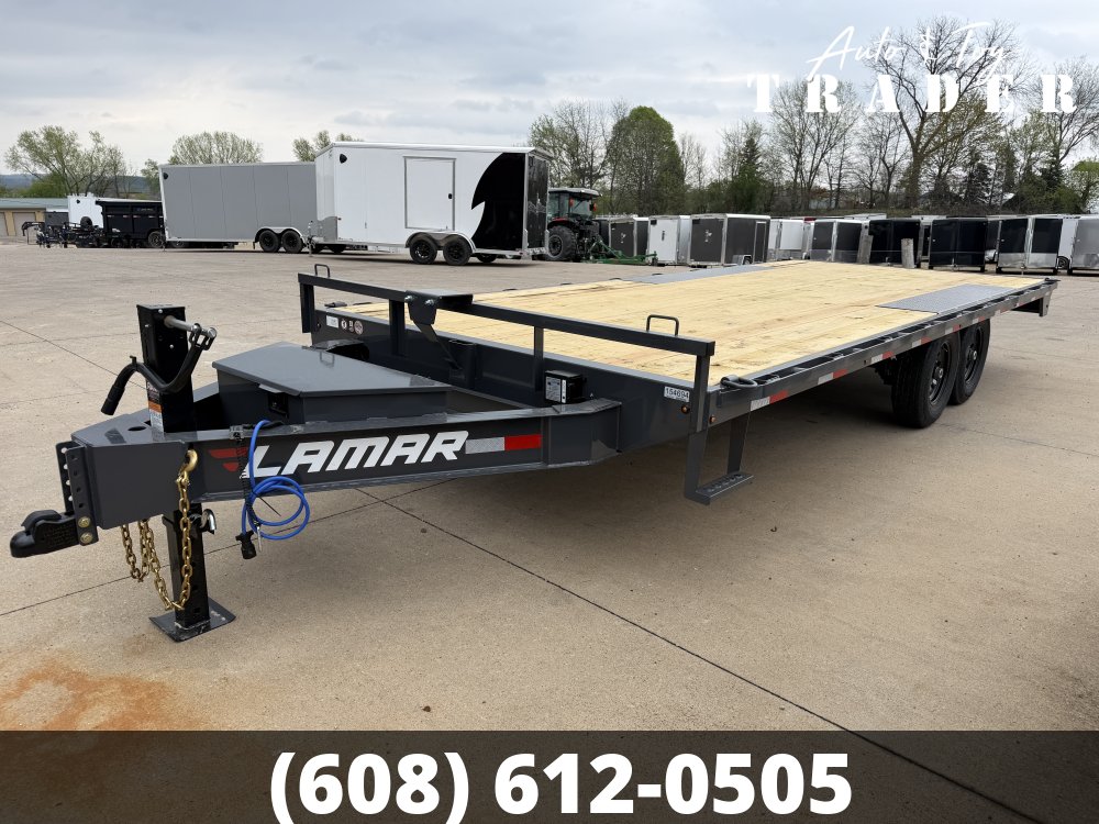 2026 Lamar Trailers 102X20 Deckover Trailer