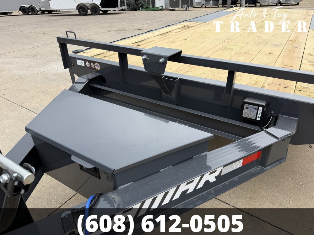 2026 Lamar Trailers 102X20 Deckover Trailer