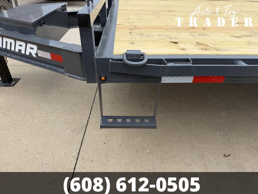 2026 Lamar Trailers 102X20 Deckover Trailer
