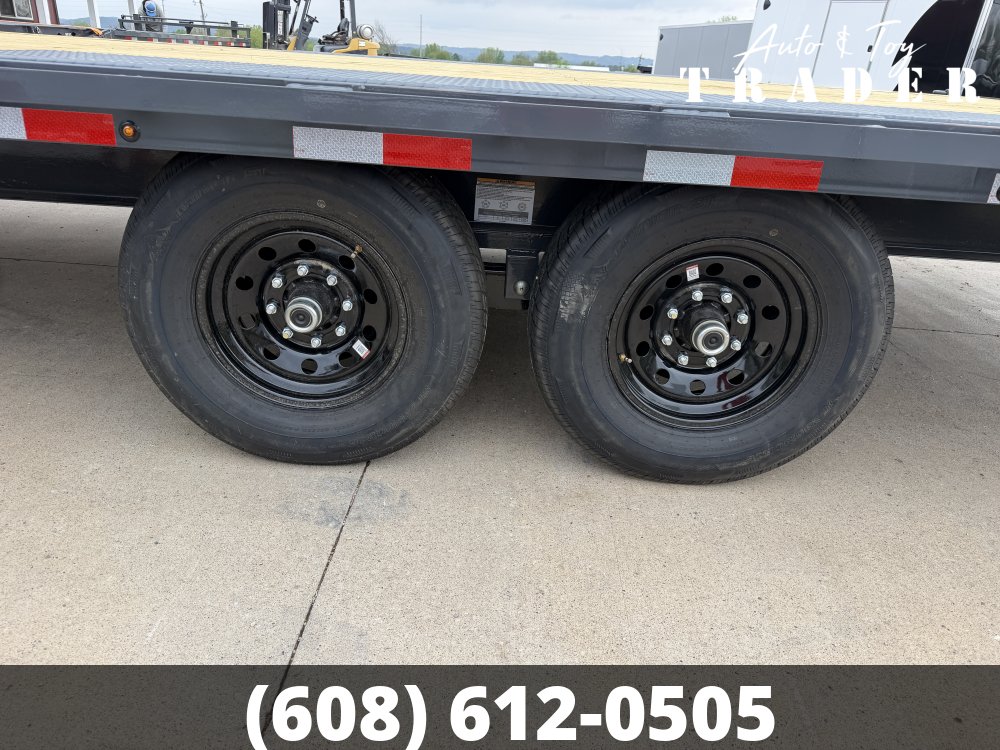 2026 Lamar Trailers 102X20 Deckover Trailer