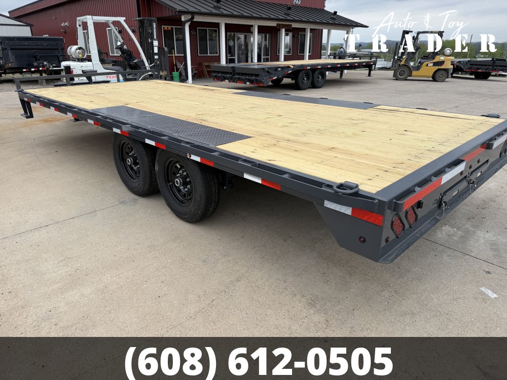 2026 Lamar Trailers 102X20 Deckover Trailer
