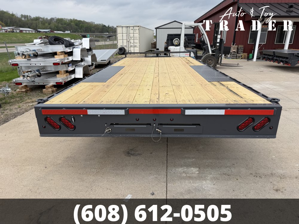 2026 Lamar Trailers 102X20 Deckover Trailer