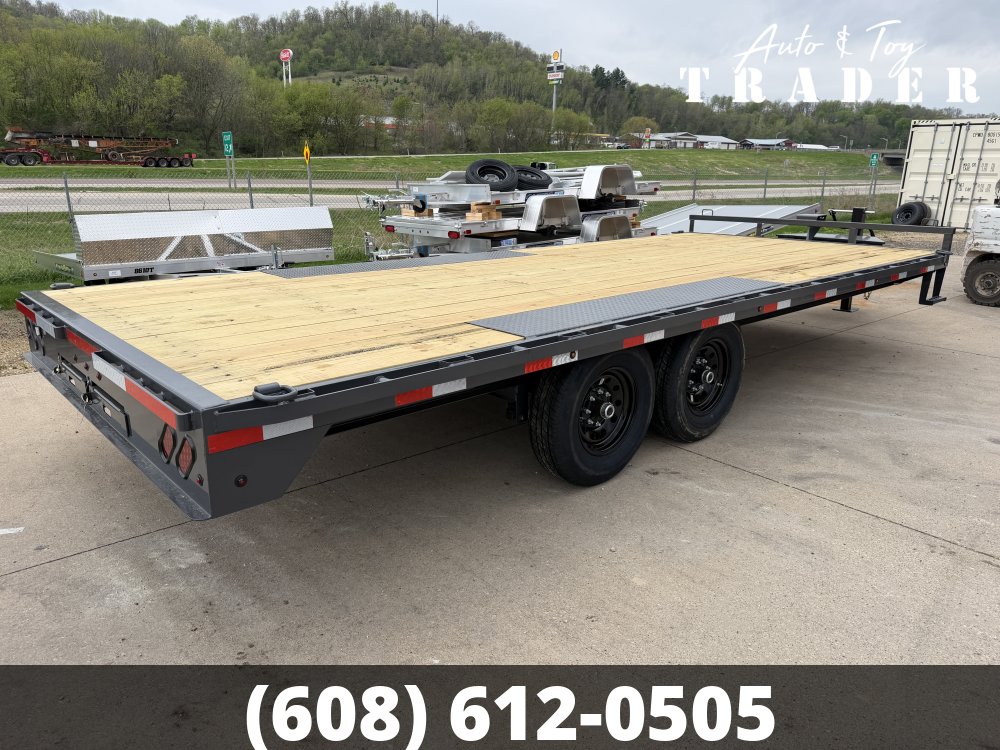 2026 Lamar Trailers 102X20 Deckover Trailer