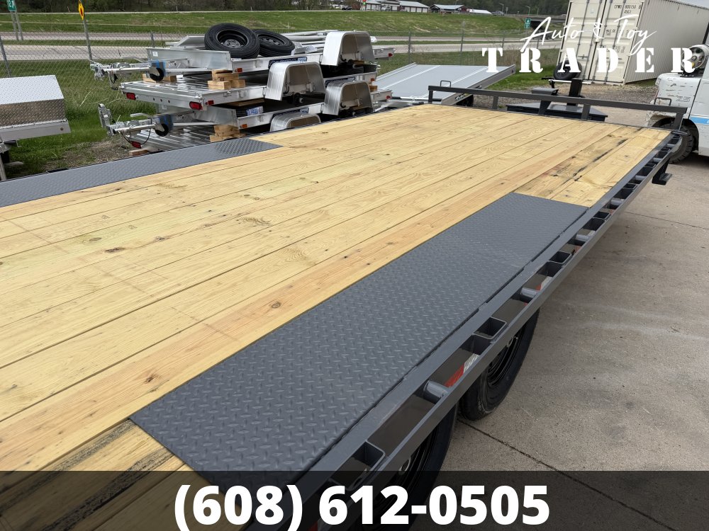 2026 Lamar Trailers 102X20 Deckover Trailer