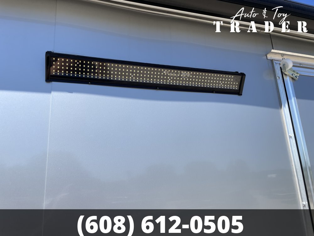 2026 Cross Trailers 8.5X20 Alpha Cargo / Enclosed Trailer