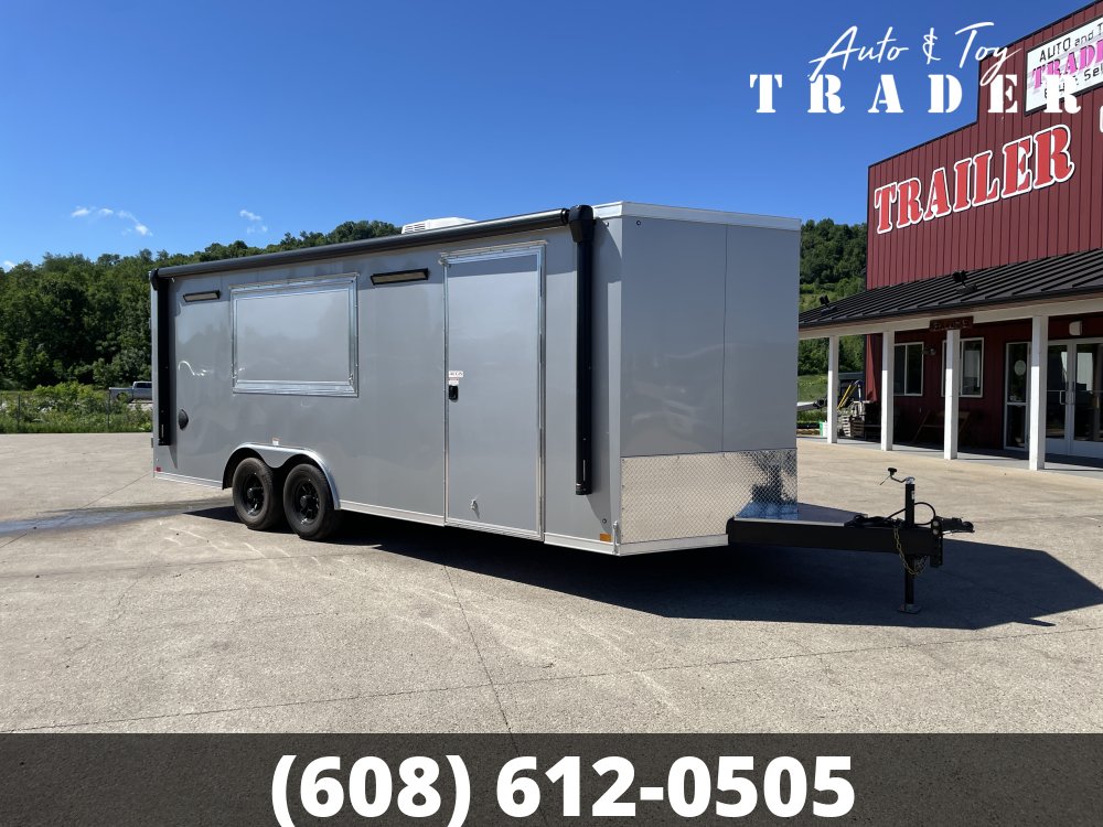 2026 Cross Trailers 8.5X20 Alpha Cargo / Enclosed Trailer
