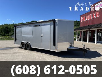 2026 Cross Trailers 8.5X20 Alpha Cargo / Enclosed Trailer