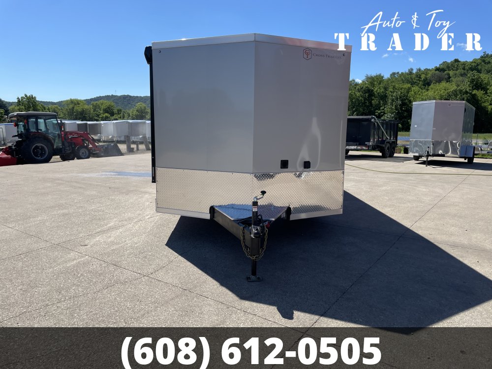 2026 Cross Trailers 8.5X20 Alpha Cargo / Enclosed Trailer