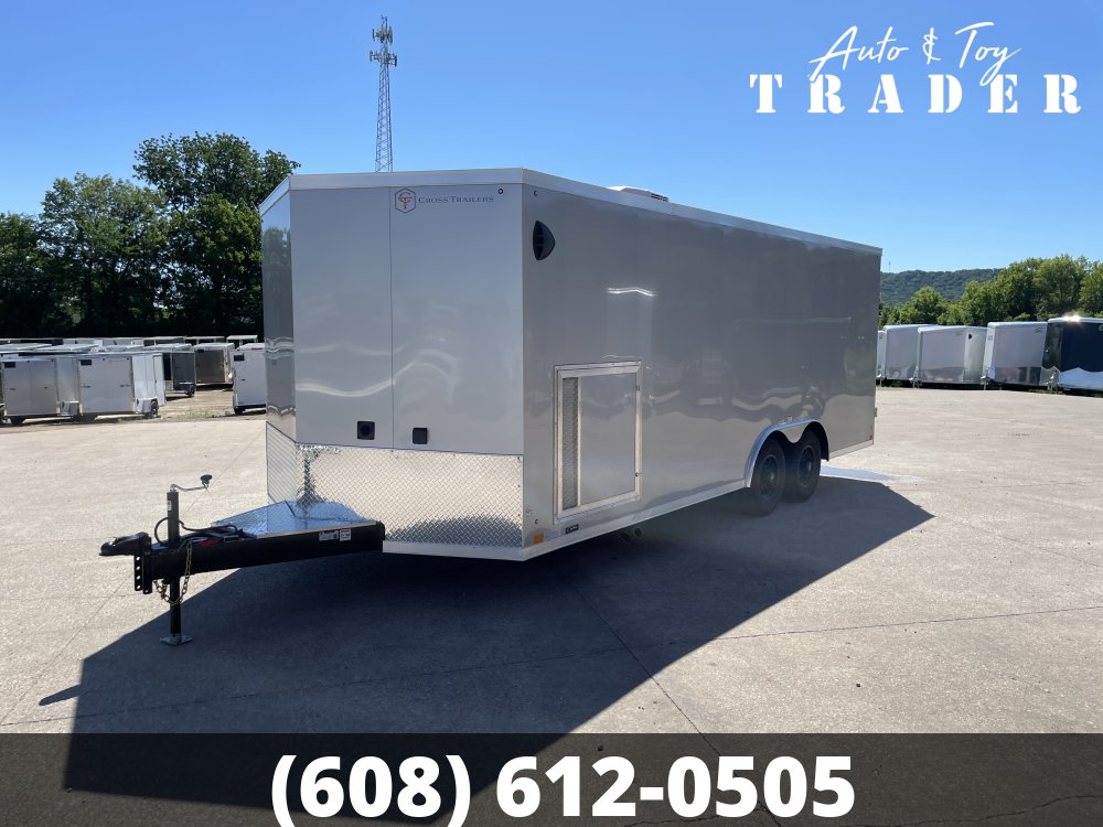 2026 Cross Trailers 8.5X20 Alpha Cargo / Enclosed Trailer
