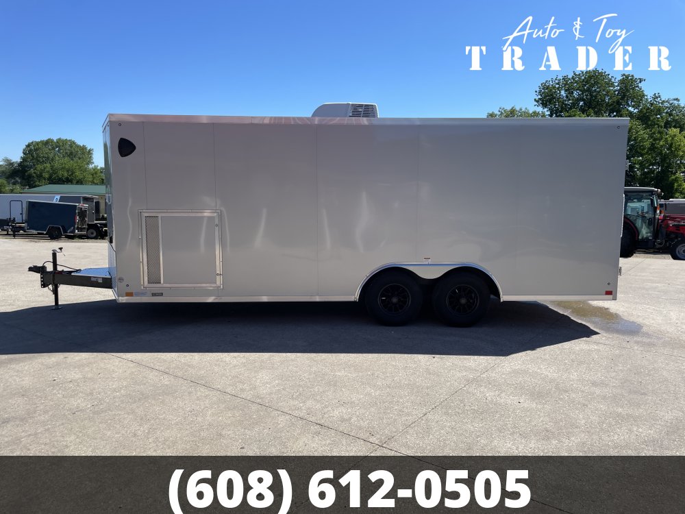 2026 Cross Trailers 8.5X20 Alpha Cargo / Enclosed Trailer