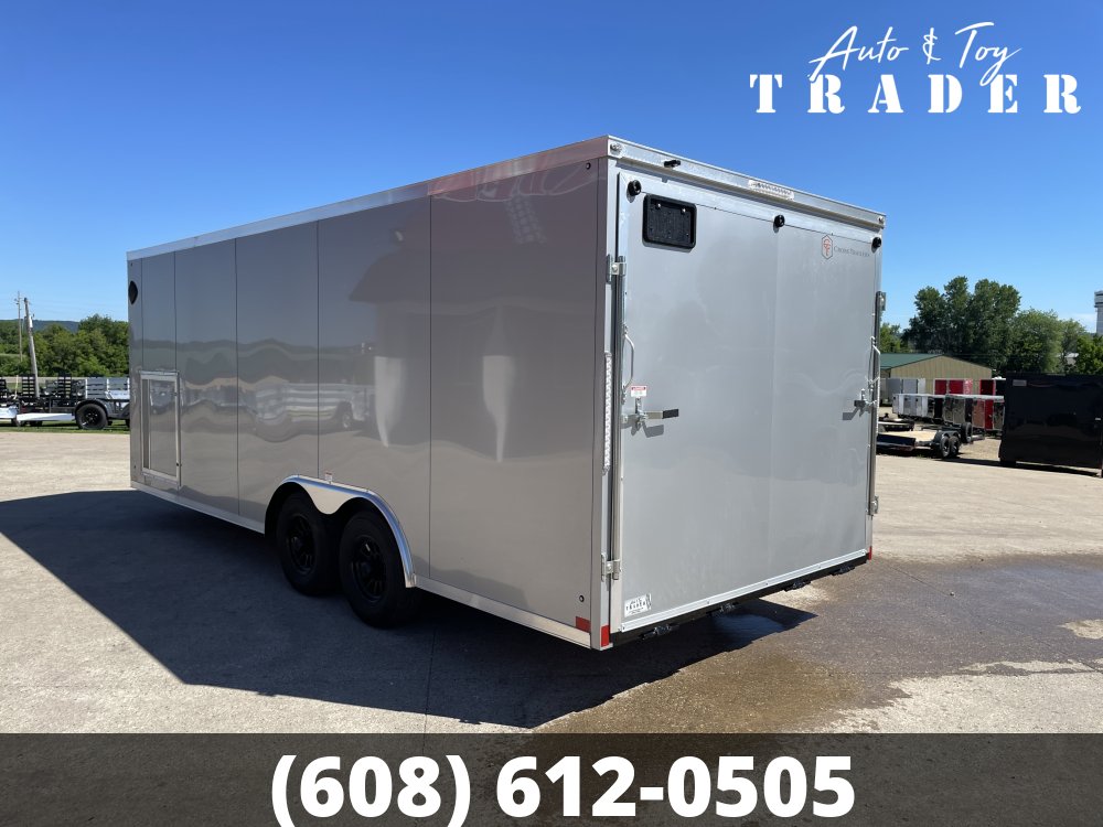 2026 Cross Trailers 8.5X20 Alpha Cargo / Enclosed Trailer
