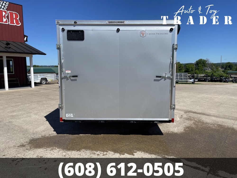 2026 Cross Trailers 8.5X20 Alpha Cargo / Enclosed Trailer