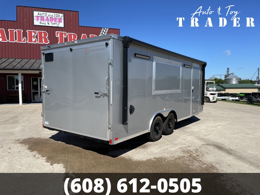 2026 Cross Trailers 8.5X20 Alpha Cargo / Enclosed Trailer
