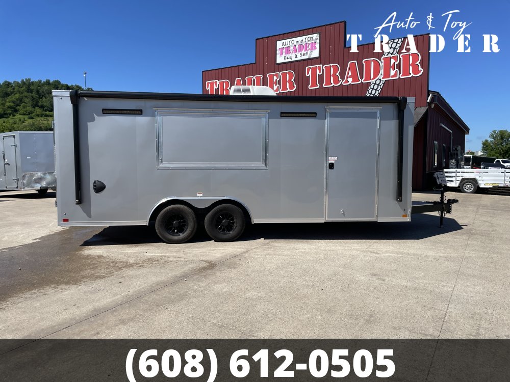 2026 Cross Trailers 8.5X20 Alpha Cargo / Enclosed Trailer