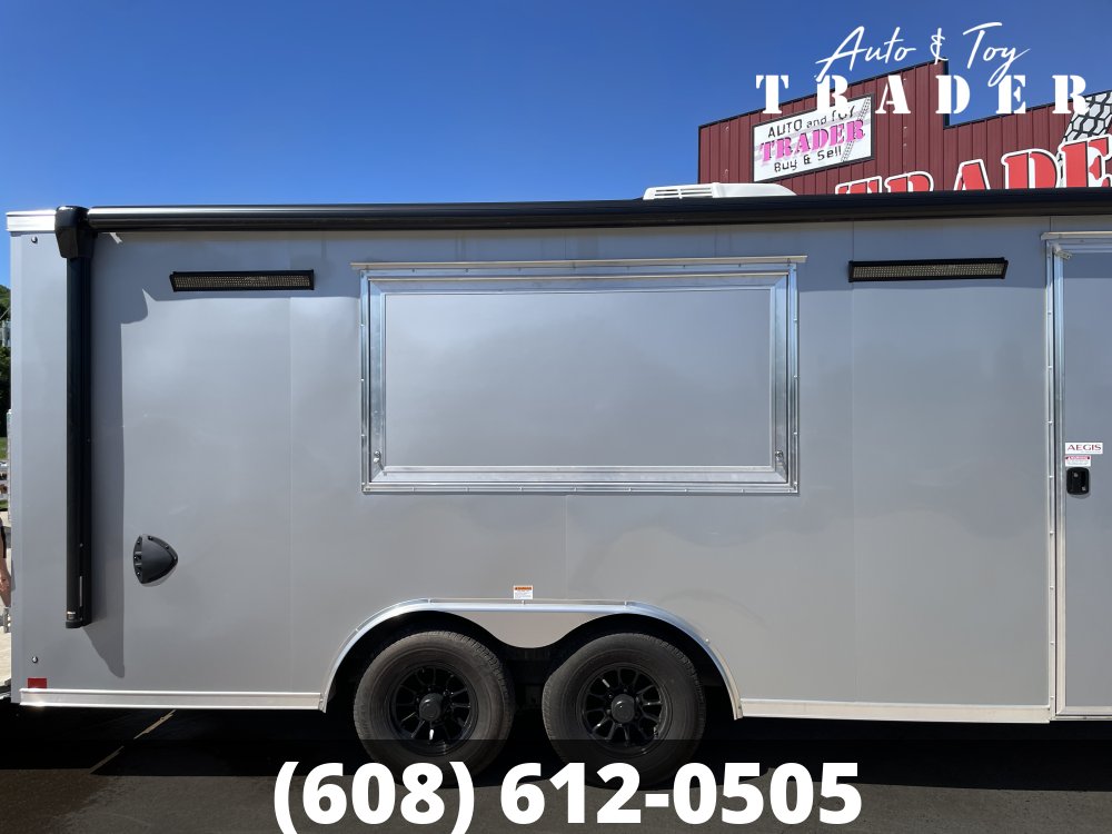 2026 Cross Trailers 8.5X20 Alpha Cargo / Enclosed Trailer