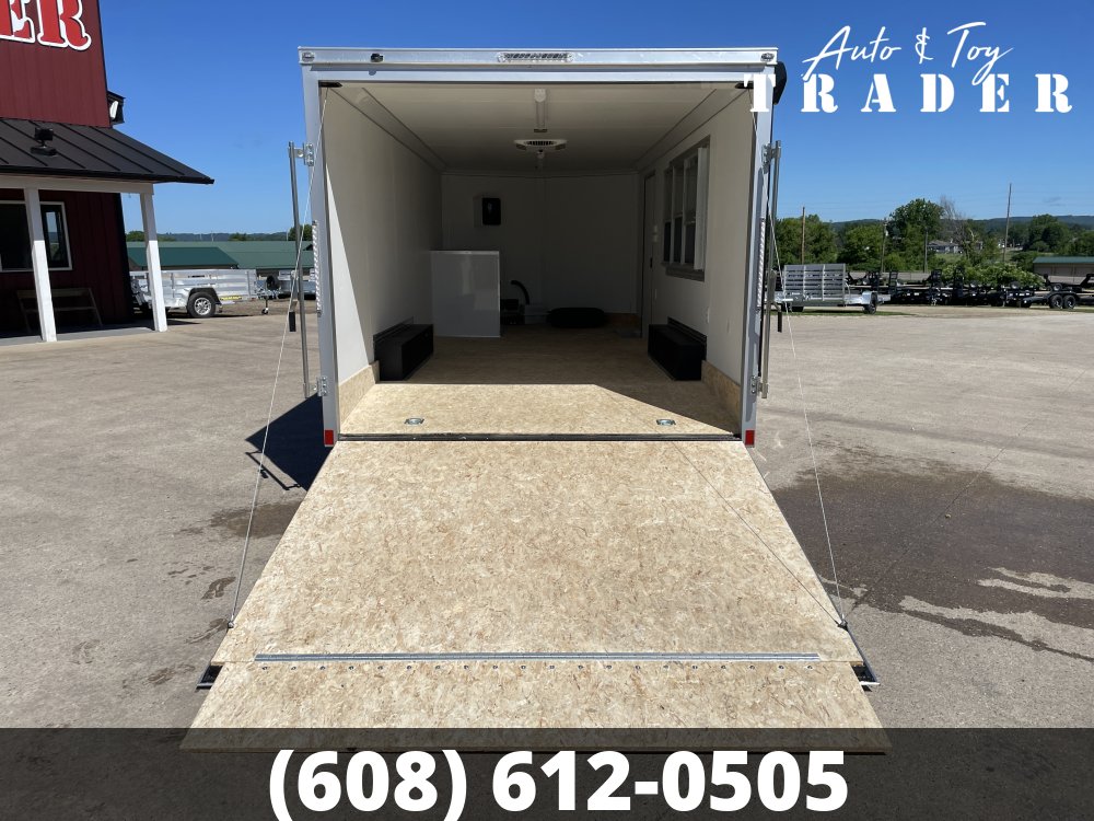 2026 Cross Trailers 8.5X20 Alpha Cargo / Enclosed Trailer