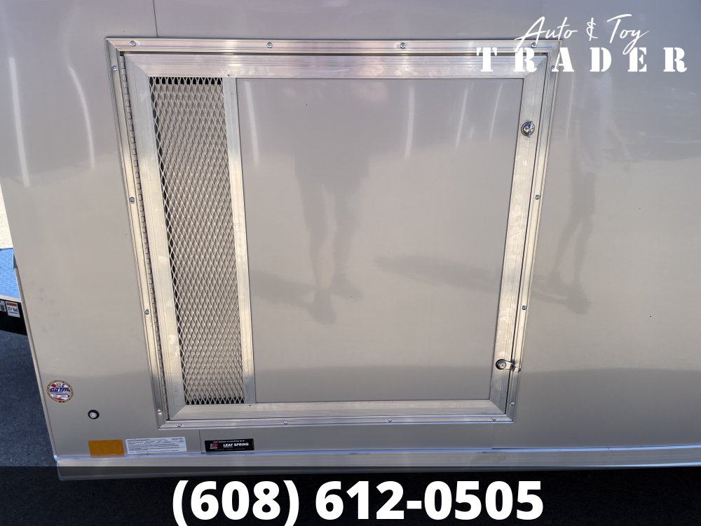 2026 Cross Trailers 8.5X20 Alpha Cargo / Enclosed Trailer