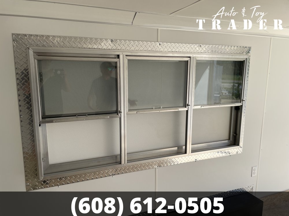 2026 Cross Trailers 8.5X20 Alpha Cargo / Enclosed Trailer