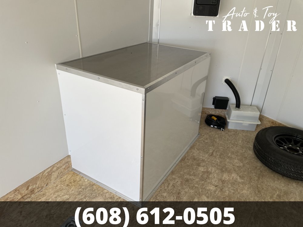 2026 Cross Trailers 8.5X20 Alpha Cargo / Enclosed Trailer