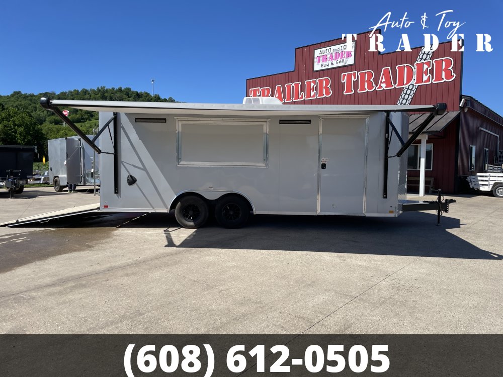 2026 Cross Trailers 8.5X20 Alpha Cargo / Enclosed Trailer