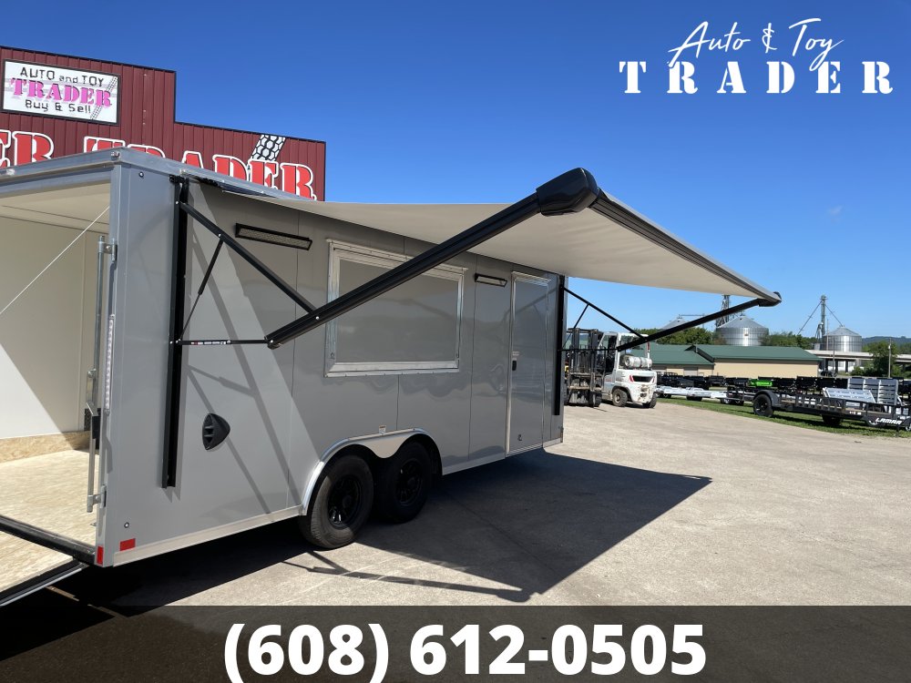 2026 Cross Trailers 8.5X20 Alpha Cargo / Enclosed Trailer