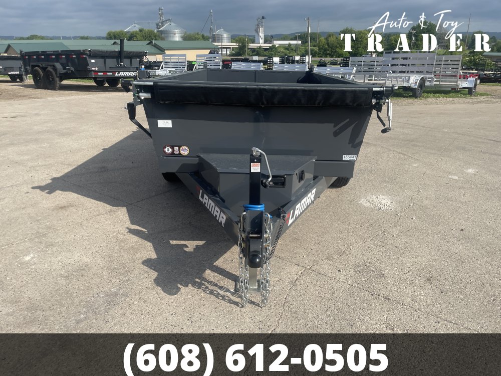 2027 Lamar Trailers 60X10 Dump Trailer