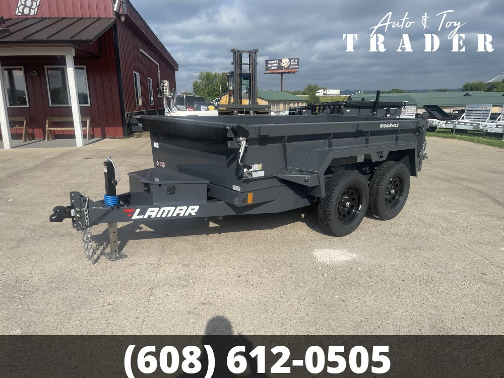 2027 Lamar Trailers 60X10 Dump Trailer